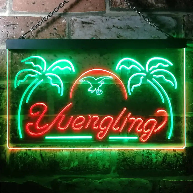 Yuengling Lager Eagle Beer Bar Home Bar Neon Light Led Sign 1