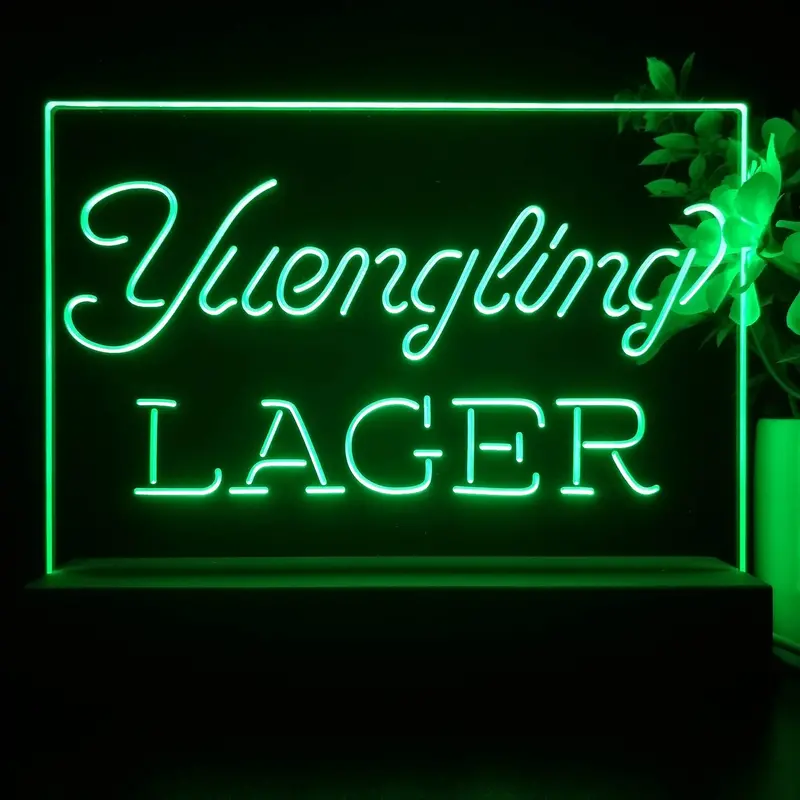 Yuengling Larger Beer Neon Sign Pub Bar Lamp 1