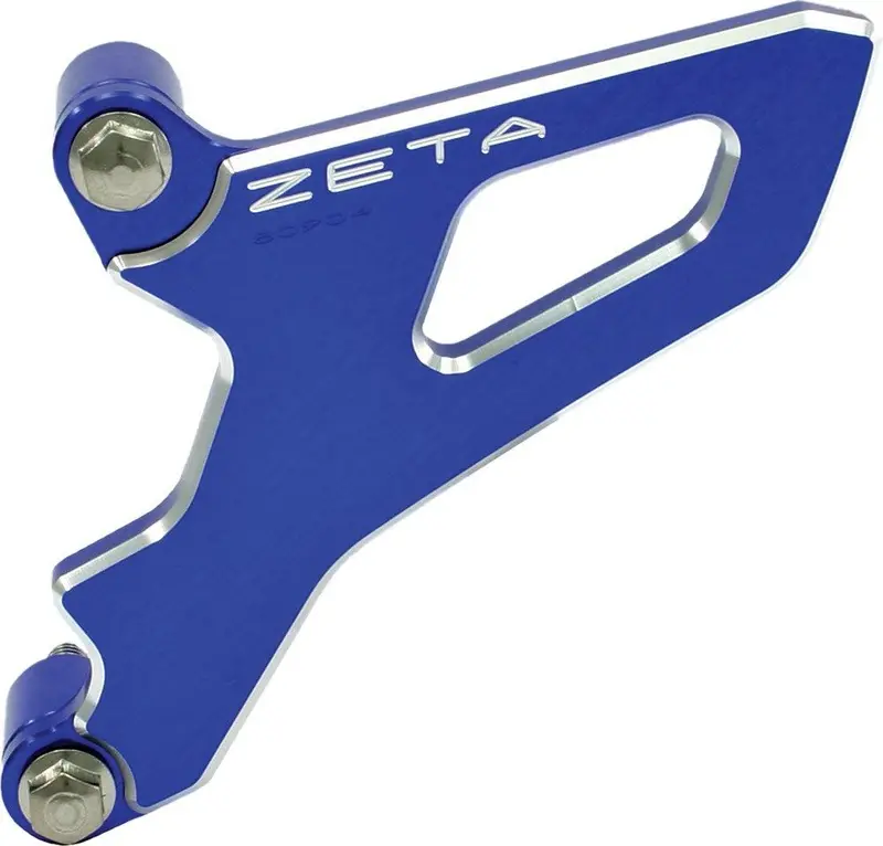 Zeta Blue Drive Cover Guard Kawasaki Kx125 2003-2008, Kx250 2005-2008  Ze80-9054 1