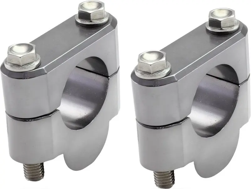 Zeta - Ze53-0219 - 1 1/8" In. Universal Fat Bar Riser Kit, 19Mm (3/4" Rise) 1