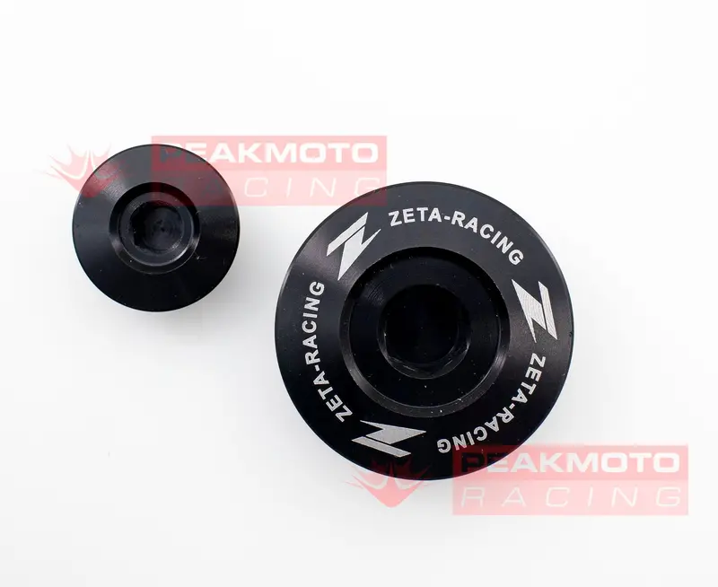 Zeta - Ze89-1151 - Black Engine Plugs For Honda Monkey/Super Cub 125 2019-2021 1