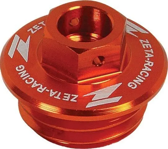 Zeta - Ze89-2416 - Oil Filler Plug, Orange Ktm 1