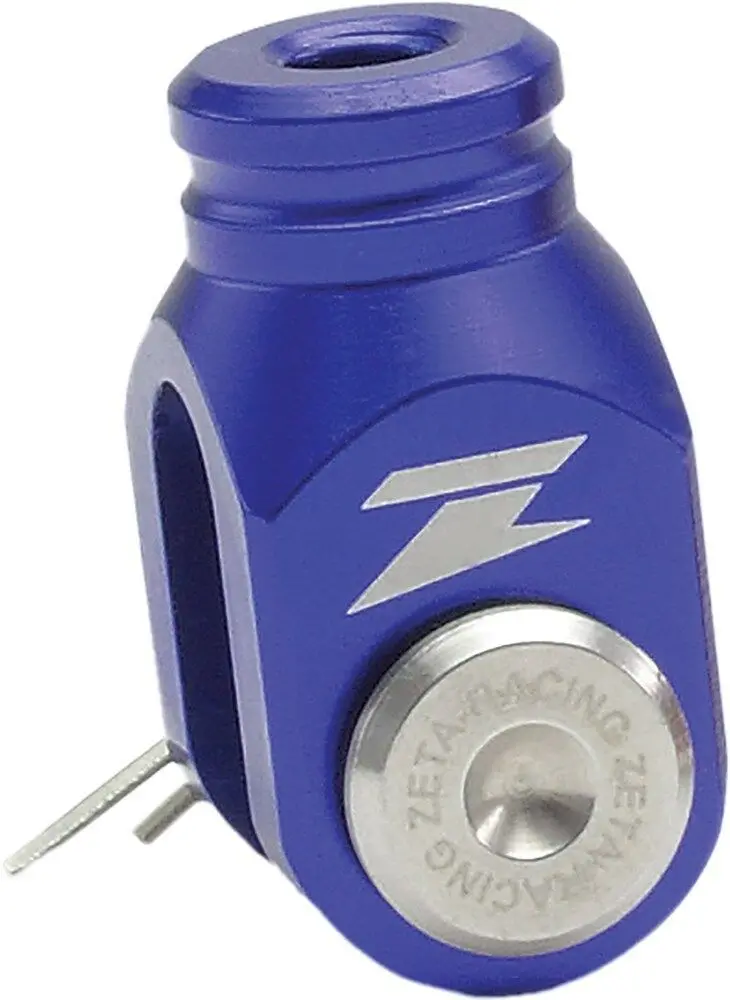 Zeta - Ze89-5114 - Rear Brake Clevis, Blue Kawasaki Kx80 Kx85 Kx100 1998-2017 1