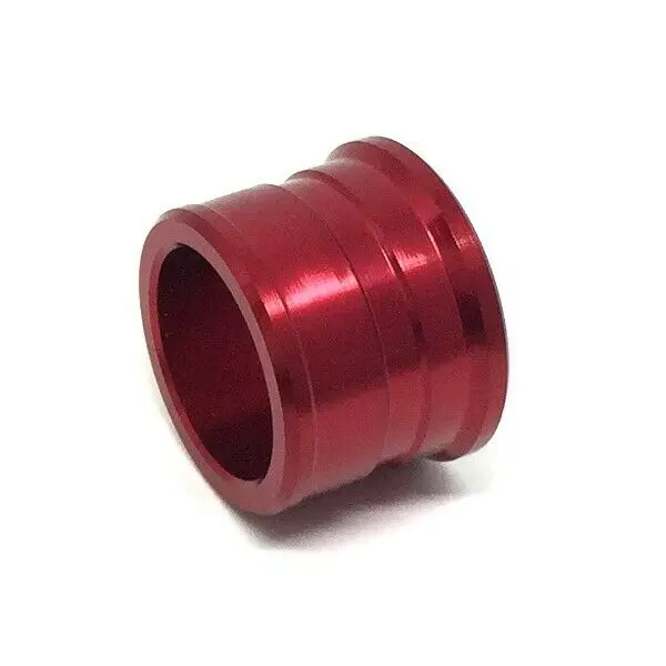 Zeta - Ze93-3661 - Red Front Wheel Spacer Yamaha Wr250f Wr450f 2006-2017 1