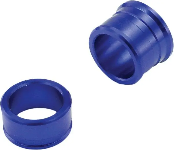 Zeta - Ze93-3672 Blue Front Wheel Spacers Yamaha Yz250f Yz450f 2014-2017 1