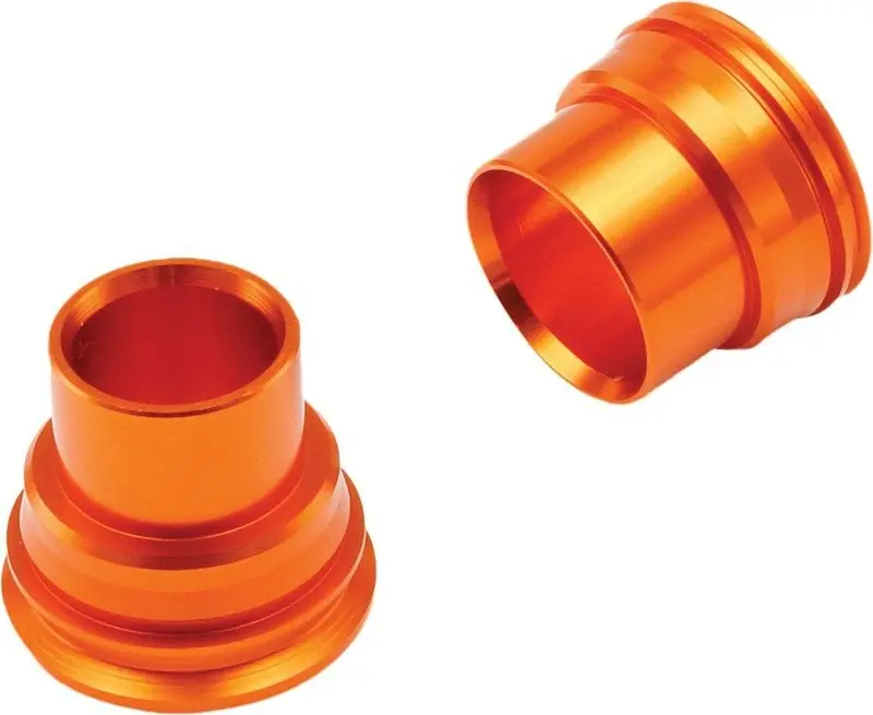 Zeta - Ze93-3814 - Front Wheel Spacers, Orange Ktm 1
