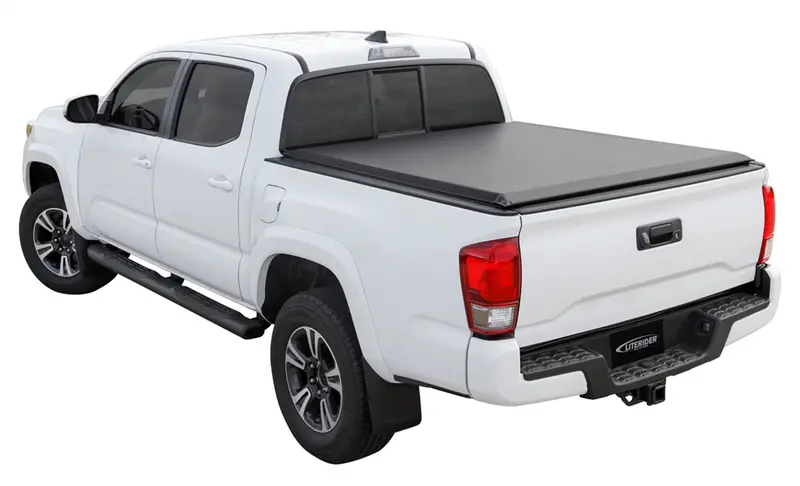Access Literider® Roll-Up Truck Bed Cover – Deck Rail Not Included 1