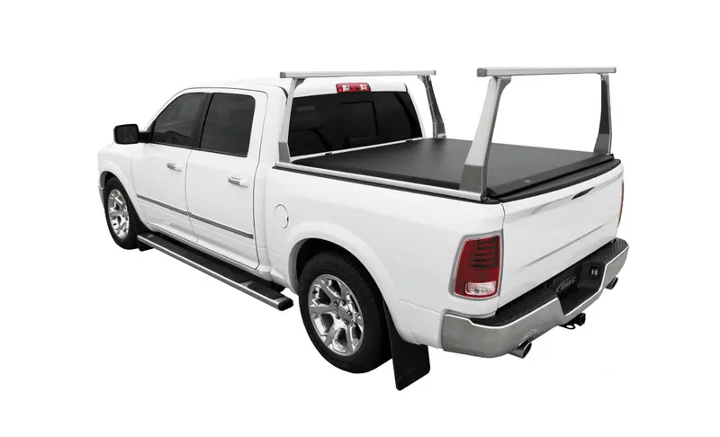 Adarac Aluminum Truck Bed Rack System – F3030011, Silver Finish, Heavy-Duty Load Carrier 1