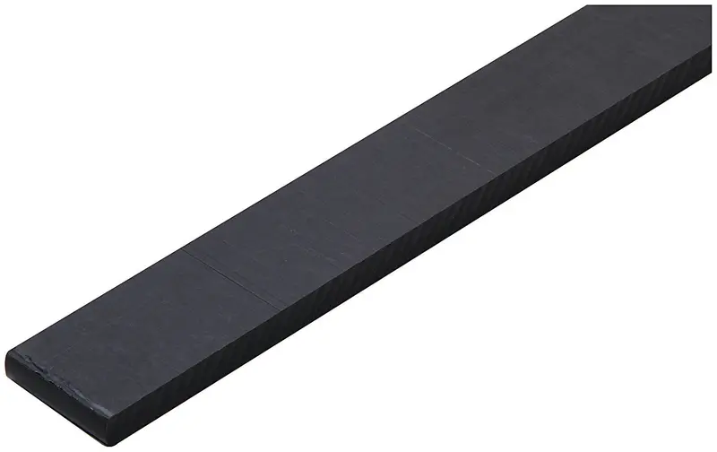 Allstar Performance 23088 Reinforced Plastic Body Brace Strap (1" X 48", 1/4" Thick) 1