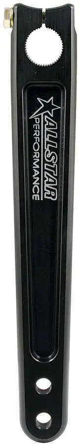 Allstar Performance 55032 Straight Pitman Arm – Powder-Coated Black 1