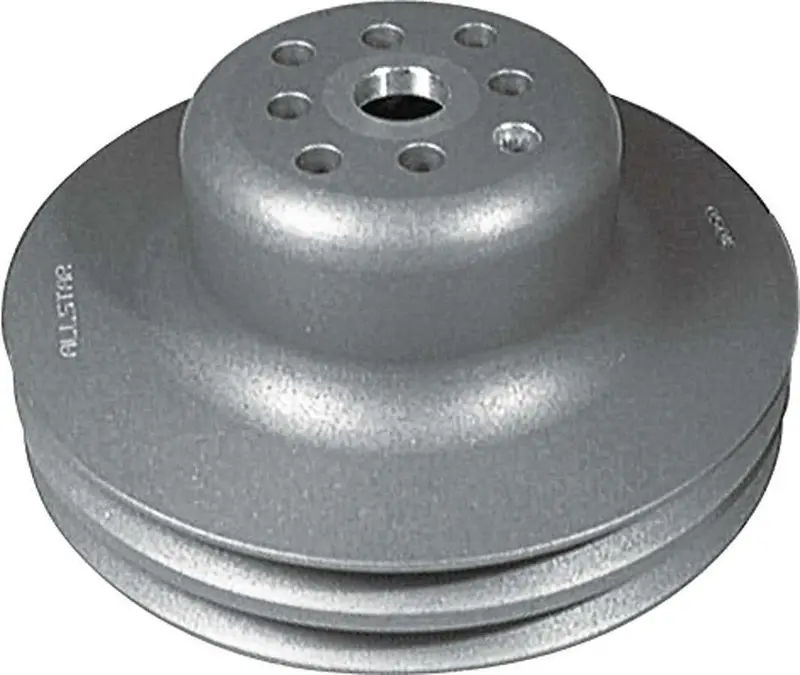 Allstar Performance 6.625-Inch Water Pump Pulley With 5/8-Inch Pilot – Part #31040 1