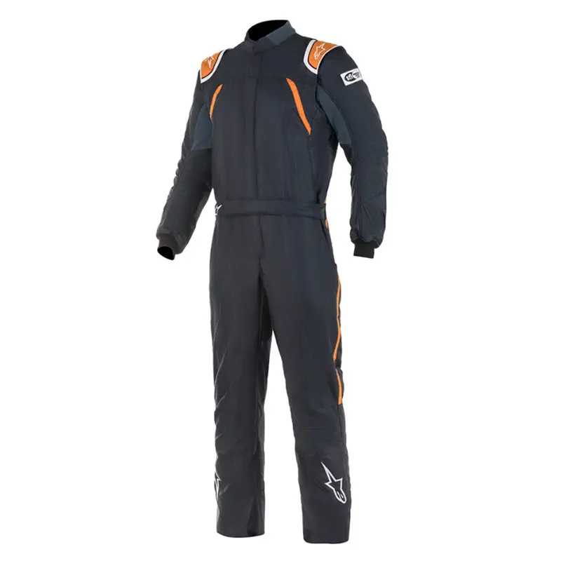 Alpinestars Gp Pro Race Suit – X-Large In Black/Fluorescent Orange 1