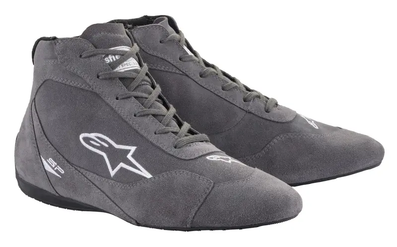 Alpinestars Sp V2 Dark Grey Motorcycle Shoe – Size 7.5 1