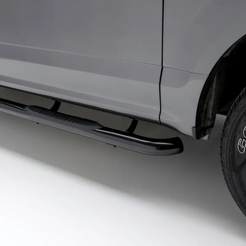 Aries 3-Inch Black Steel Side Bars – Compatible With Select Nissan Frontier & Suzuki Equator Models (209018) 1