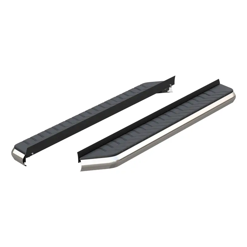 Aries Aerotread 5" × 70" Polished Stainless Steel Running Boards – Toyota Highlander Compatible 1