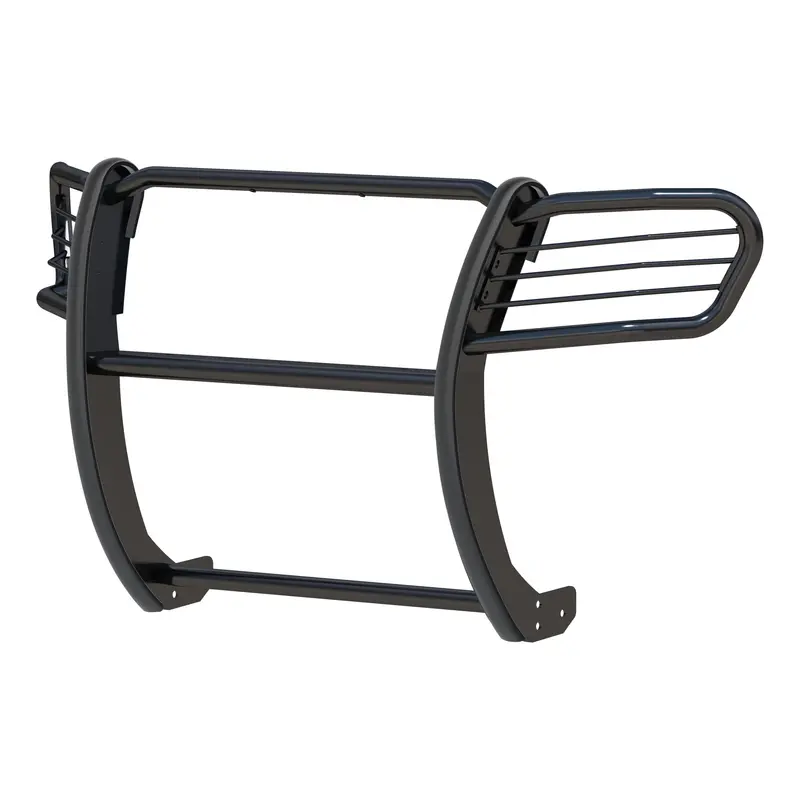 Aries Black Steel Grille Guard – Custom-Fit For Select Nissan Xterra Models 1