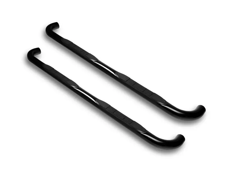 Armordillo Usa 7151833 4-Inch Oval Black Side Steps For 1999–2018 Chevrolet Silverado Crew Cab 1