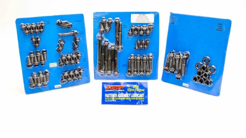 Arp 545-9801 Bbm 6-Point Complete Engine Fastener Kit 1