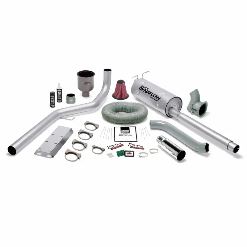Banks Power 49461 Stinger Exhaust System With Automind Tuner For 1997–2005 Ford 6.8L V10 1
