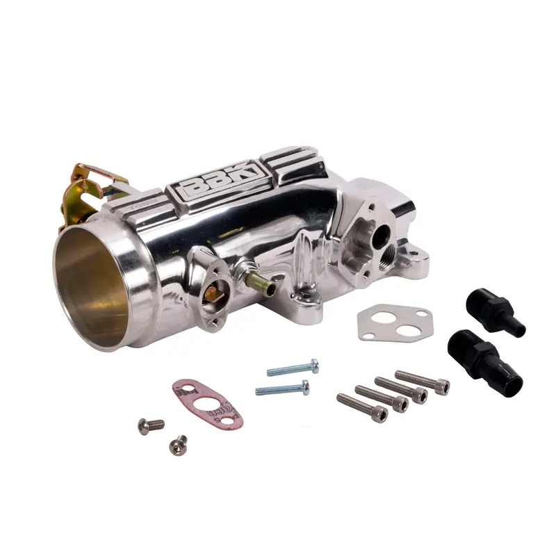 Bbk 78Mm Polished Throttle Body – Direct Replacement For 1996–2004 Mustang Gt 4.6L 2-Valve Engines 1