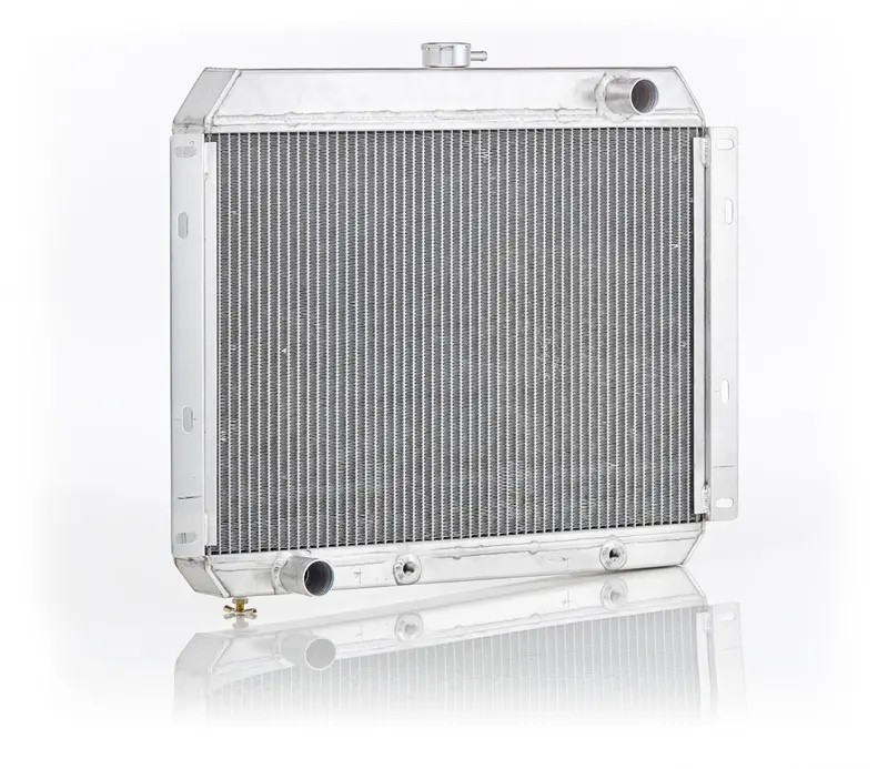 Be Cool Downflow Radiator – Factory-Fit Polished Aluminum Unit For 1959–1964 Chevrolet Full-Size Cars & El Camino 1