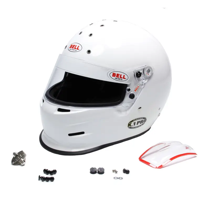 Bell K1 Pro Helmet – X-Large, White, Sa2020 Certified 1
