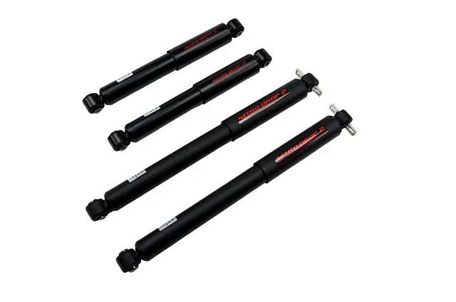 Belltech Oe9228 Nd2 Oem-Style Replacement Shock Absorber Set – Stock Height, Smooth Ride Tuning 1