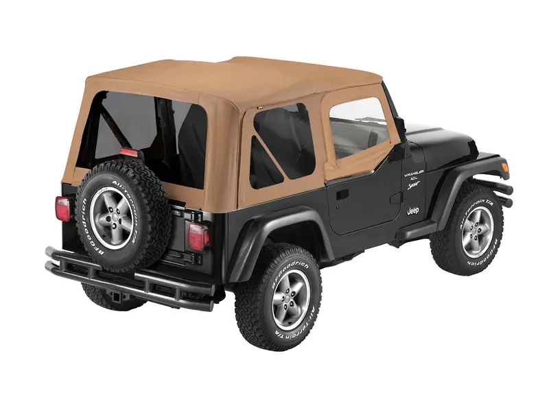 Bestop Replace-A-Top™ Soft Top Replacement – Compatible With Oem Hardware 1