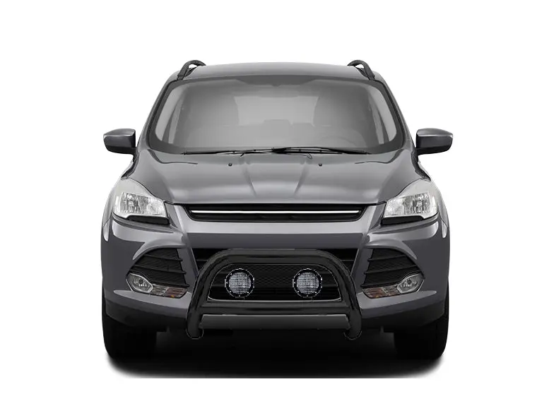 Black Horse Off-Road Bb048809A-Plfb Black Steel Skid Plate (No Skid) 1