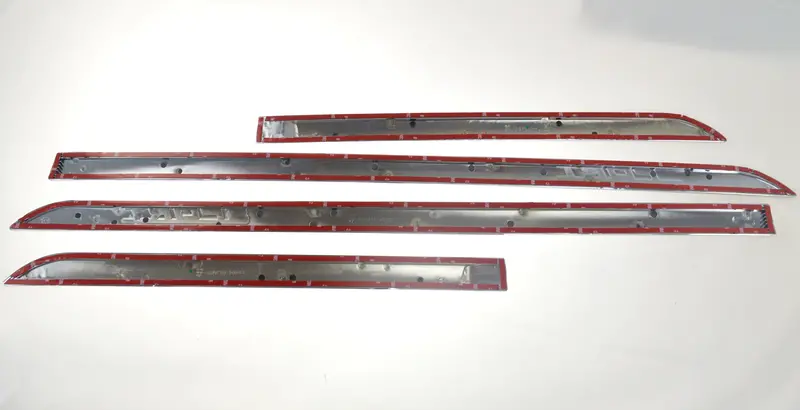 Black Horse Off-Road Buic-P-Trim-11A Interior Door Pillar Trim Set 1