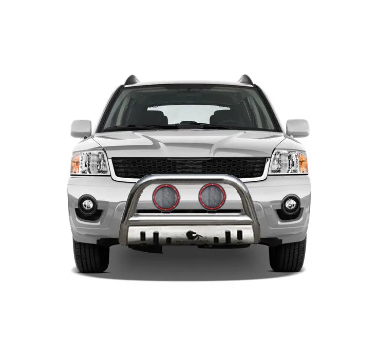 Black Horse Off-Road Cbs-Mib8001Sp-Plfr Stainless Steel Skid Plate 1