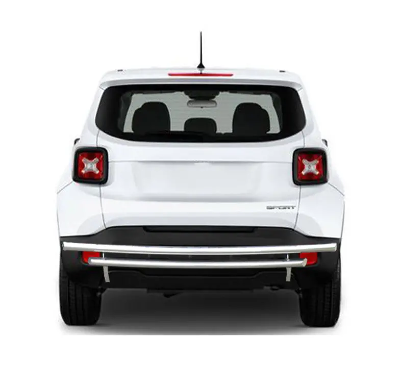 Black Horse Off-Road Stainless Steel Double-Layer Exhaust Tip (Crdl-Jej201S) 1