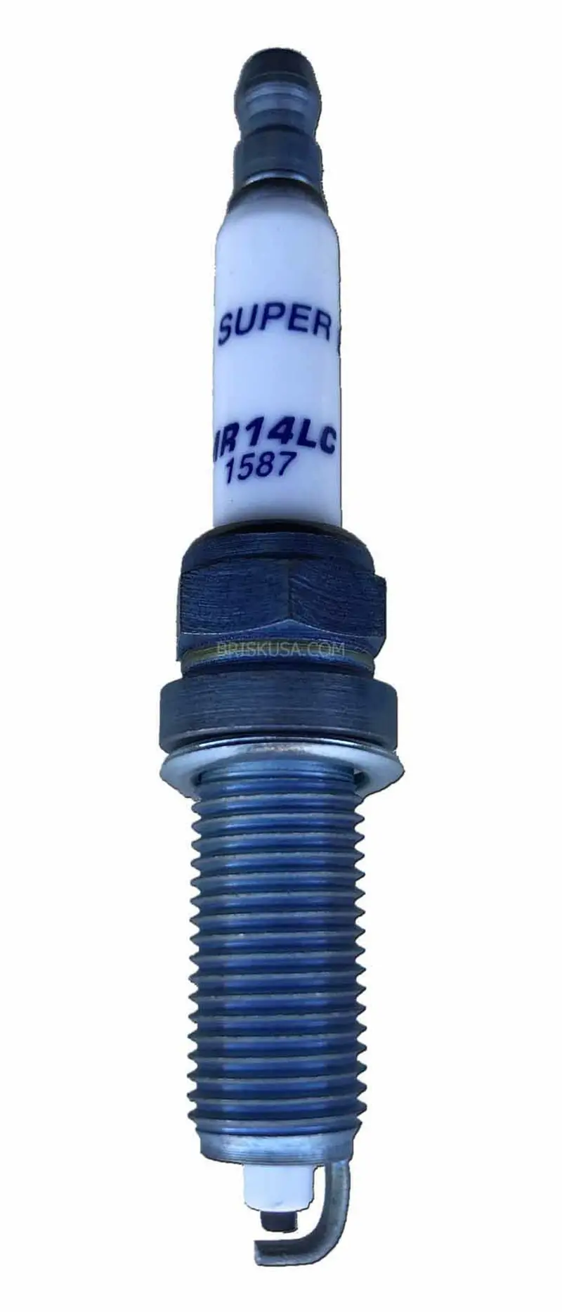 Brisk Mr14Lc Racing Spark Plugs – Silver Electrode 1