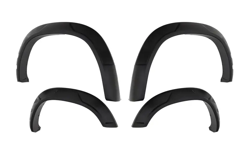 Bushwacker Drt-Style Fender Flares For Aggressive Tire Coverage And Rugged Aesthetics 1