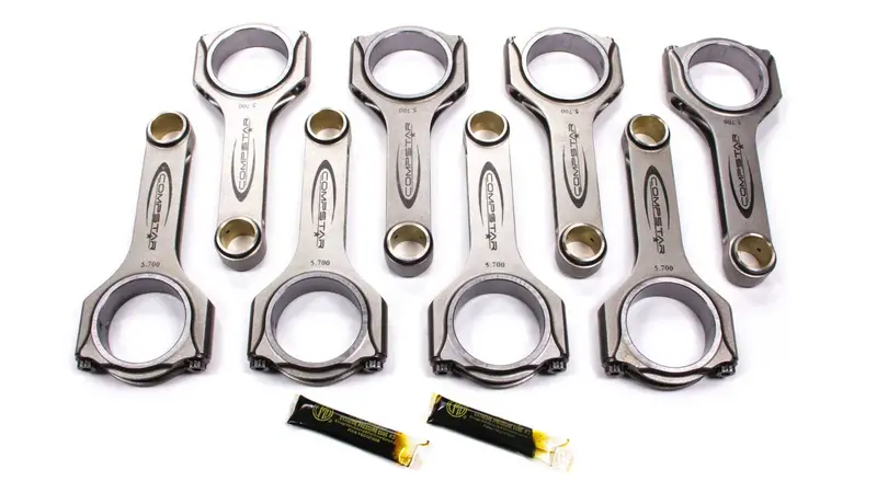 Callies Sbc Forged H-Beam Connecting Rods – 6.250" Length, 2.100" Big End 1