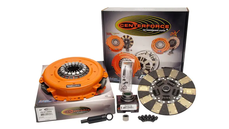Centerforce Dual Friction Clutch Kit – Kdf485216 Performance Upgrade For Manual Transmissions 1