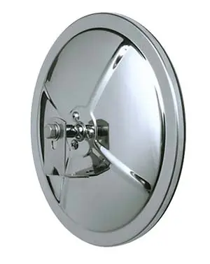 Cipa 48852 Convex Side Mirror – Full-Size, Wide-Angle Visibility 1
