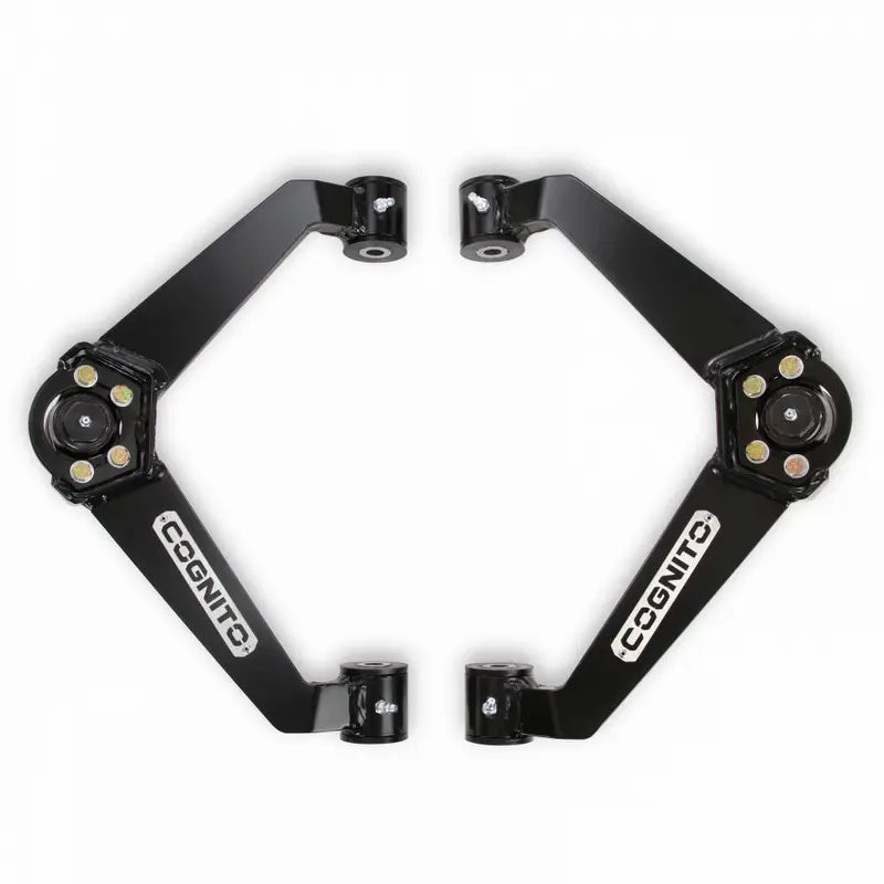 Cognito Motorsports Sm Series Upper Control Arm Kit – Ball Joint Design, Fits 2001–2010 Silverado/Sierra 2500/3500, Part #110-90290 1