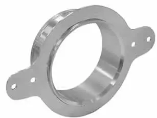 Coleman Racing Aluminum Brake Duct Intake – 3-Inch Diameter 1