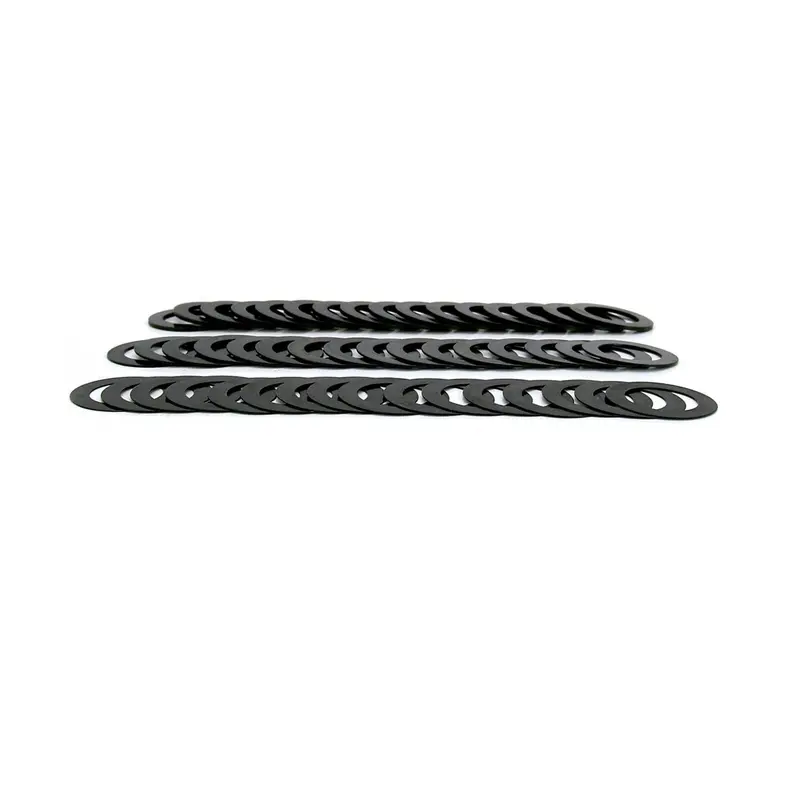 Comp Cams 4757 Valve Spring Shim Kit – Three Thicknesses (0.015", 0.030", 0.060") For Precision Tuning 1