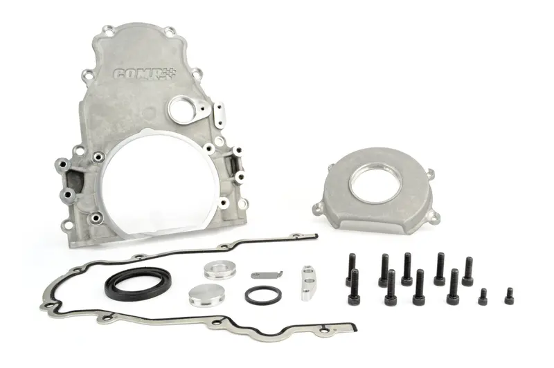 Comp Cams 5497 Aluminum Timing Cover – Engine Front Housing 1