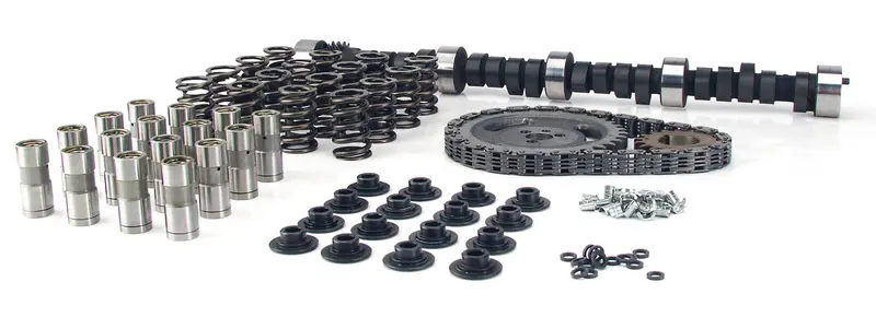 Comp Cams Magnum Solid Flat Tappet Cam Kit – 248/248 Duration, For Chevrolet Big Block 396–454 Engines (K11-219-4) 1