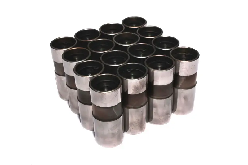 Comp Cams Tool Steel Solid Lifters For Ford Engines (Set Of 16, Part #89875-16) 1