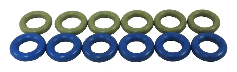 Crown Automotive 5103377Aa Fuel Injector O-Ring Kit – Complete Set For Six Injectors, Jeep Applications 1