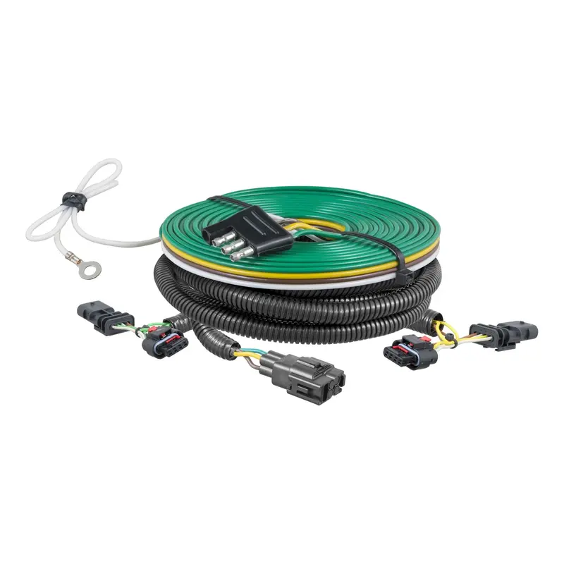 Curt 58997 Flat-Tow Wiring Harness For Rv-Towed Vehicles 1