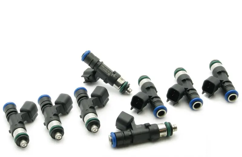 Deatschwerks 17U-00-0072-8 High-Flow Fuel Injector Set – 800Cc (72 Lb/Hr), Flow-Matched 1