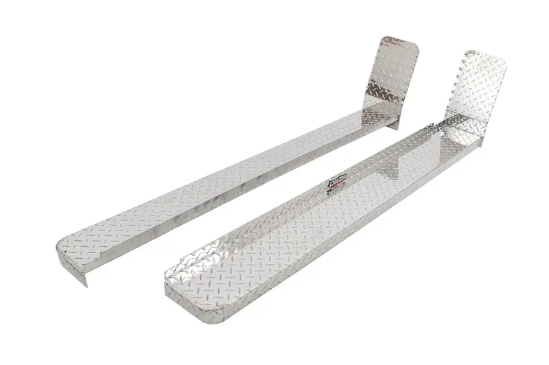 Dee Zee Dz2017 Brite-Tread Cab-Length Running Boards – Stainless Steel Tread Surface 1