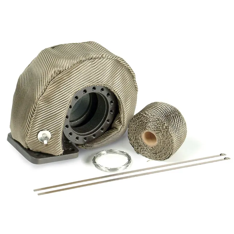 Design Engineering 10145 T4 Titanium Heat Shield Kit – Lightweight Thermal Protection 1
