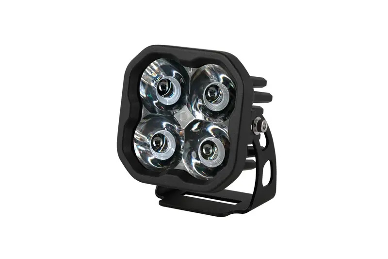 Diode Dynamics Ss3 Pro Bbl White Spot Light – Single Led, Standard Beam Pattern 1