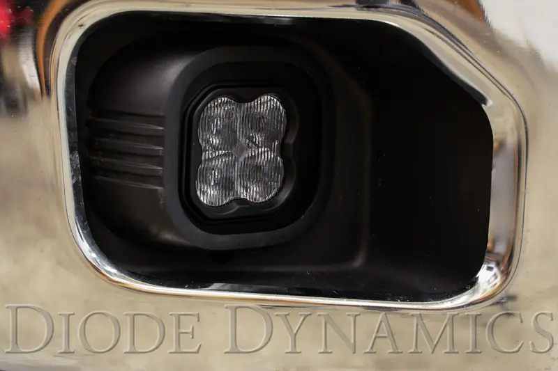 Diode Dynamics Ss3 Pro Yellow Sae-Compliant Led Fog Light Kit (Type Sd) 1